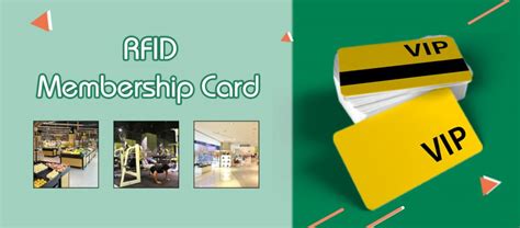 rfid membership cards|Home .